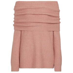 NWT Altuzarra Putney Off-Shoulder Wool-Blend Sweater